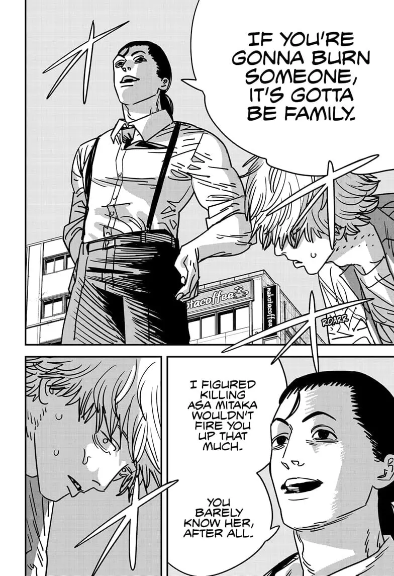 Chainsaw Man Manga, chapter 150, page 12