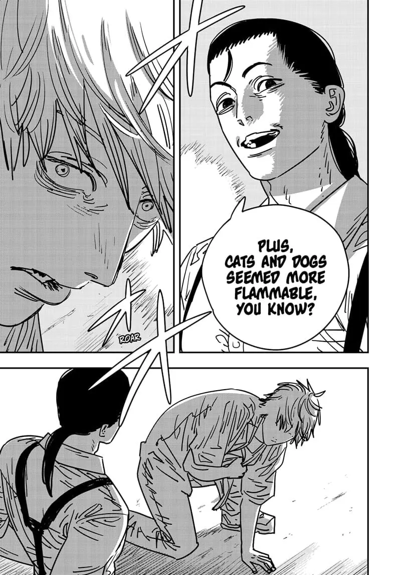 Chainsaw Man Manga, chapter 150, page 13
