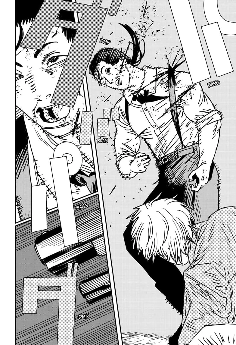 Chainsaw Man Manga, chapter 150, page 14