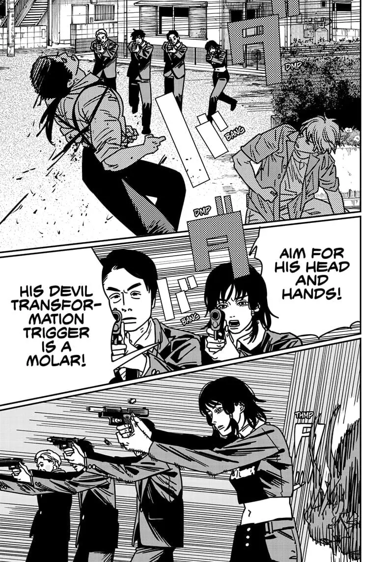 Chainsaw Man Manga, chapter 150, page 15