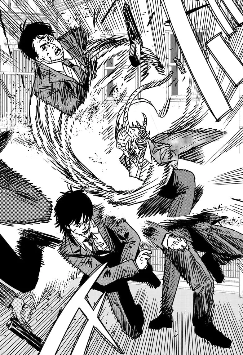 Chainsaw Man Manga, chapter 150, page 16