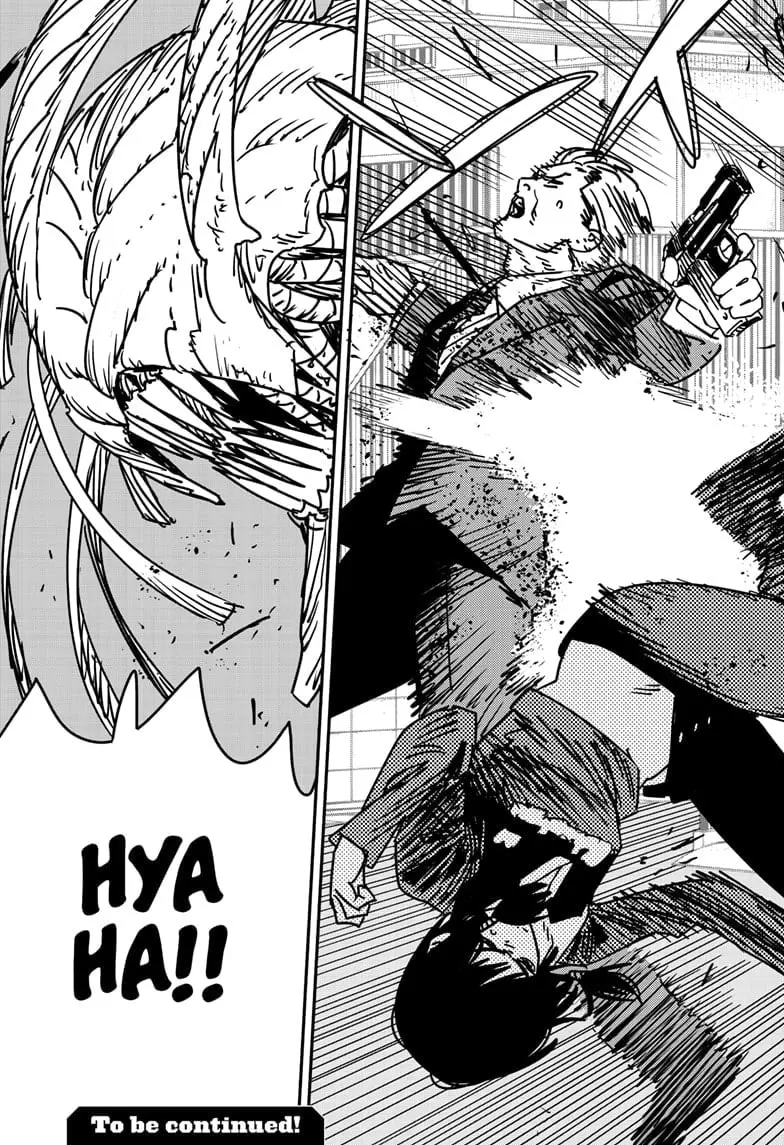 Chainsaw Man Manga, chapter 150, page 17
