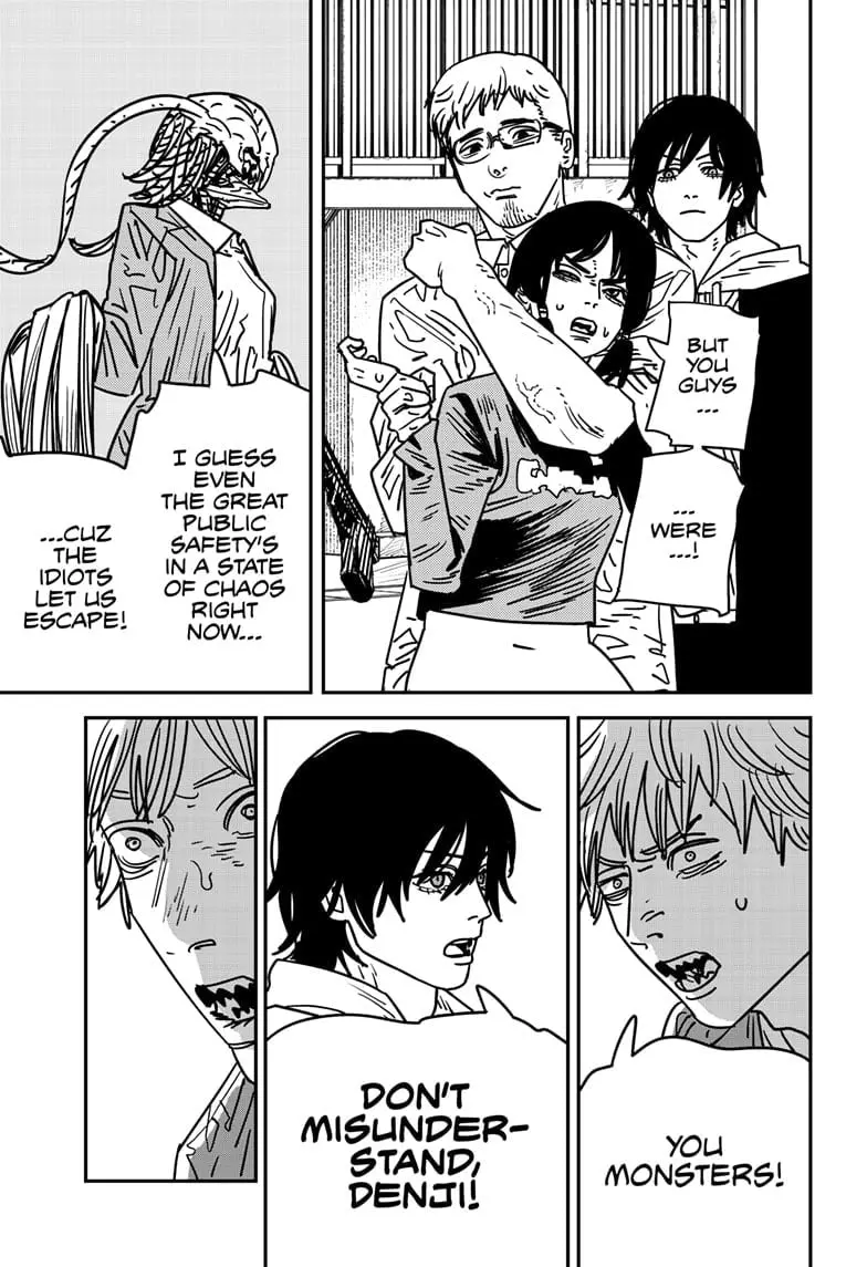 Chainsaw Man Manga, chapter 151, page 2