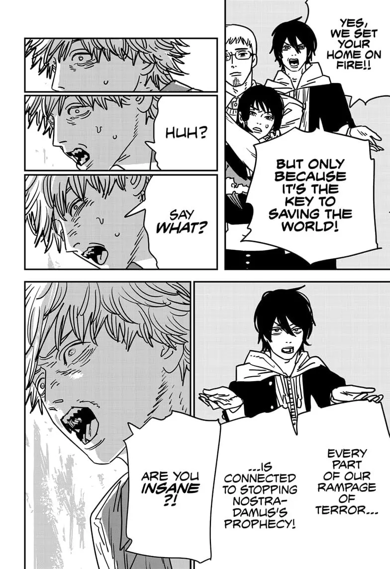Chainsaw Man Manga, chapter 151, page 3