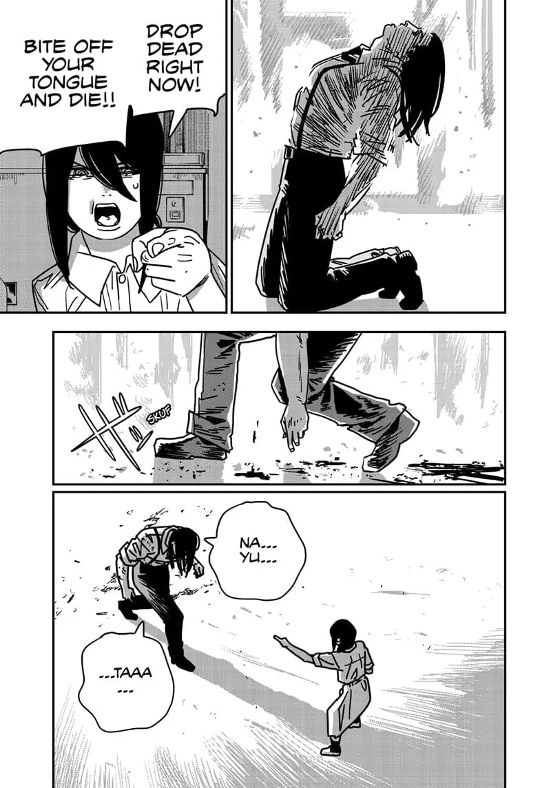Chainsaw Man Manga, chapter 151, page 6