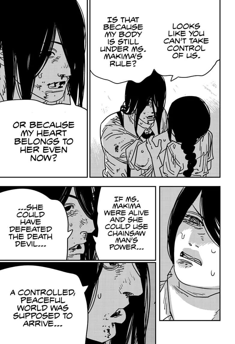 Chainsaw Man Manga, chapter 151, page 8