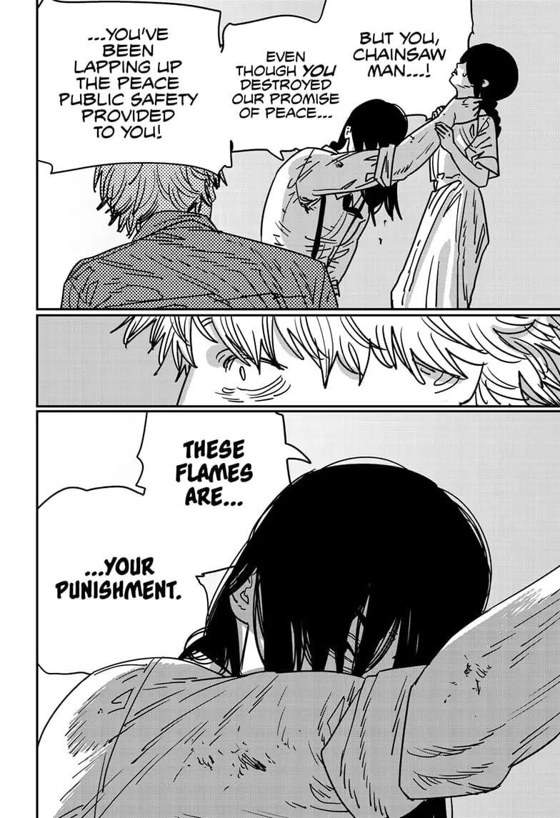 Chainsaw Man Manga, chapter 151, page 9