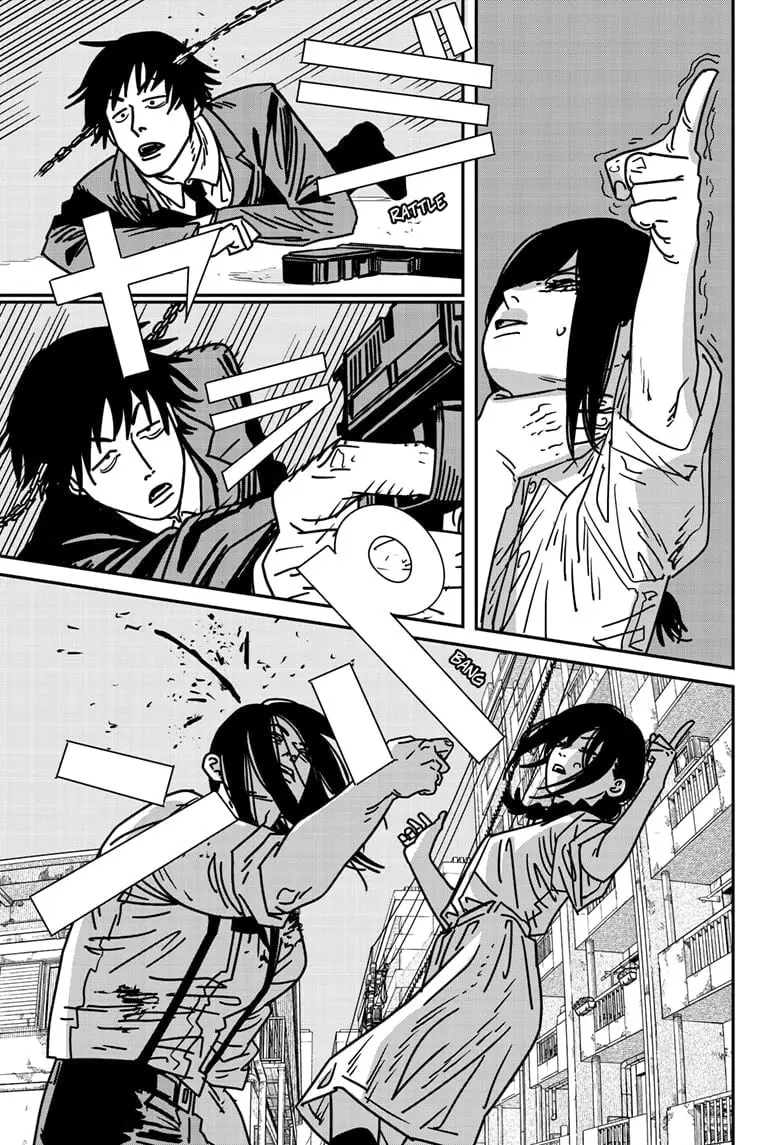 Chainsaw Man Manga, chapter 151, page 10