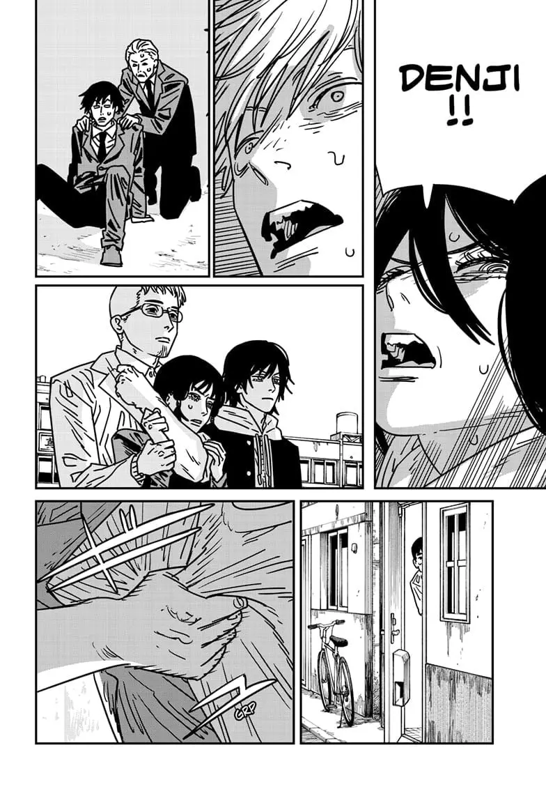 Chainsaw Man Manga, chapter 151, page 11