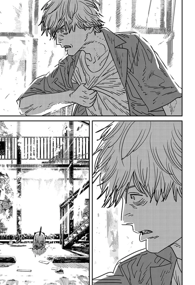 Chainsaw Man Manga, chapter 151, page 12