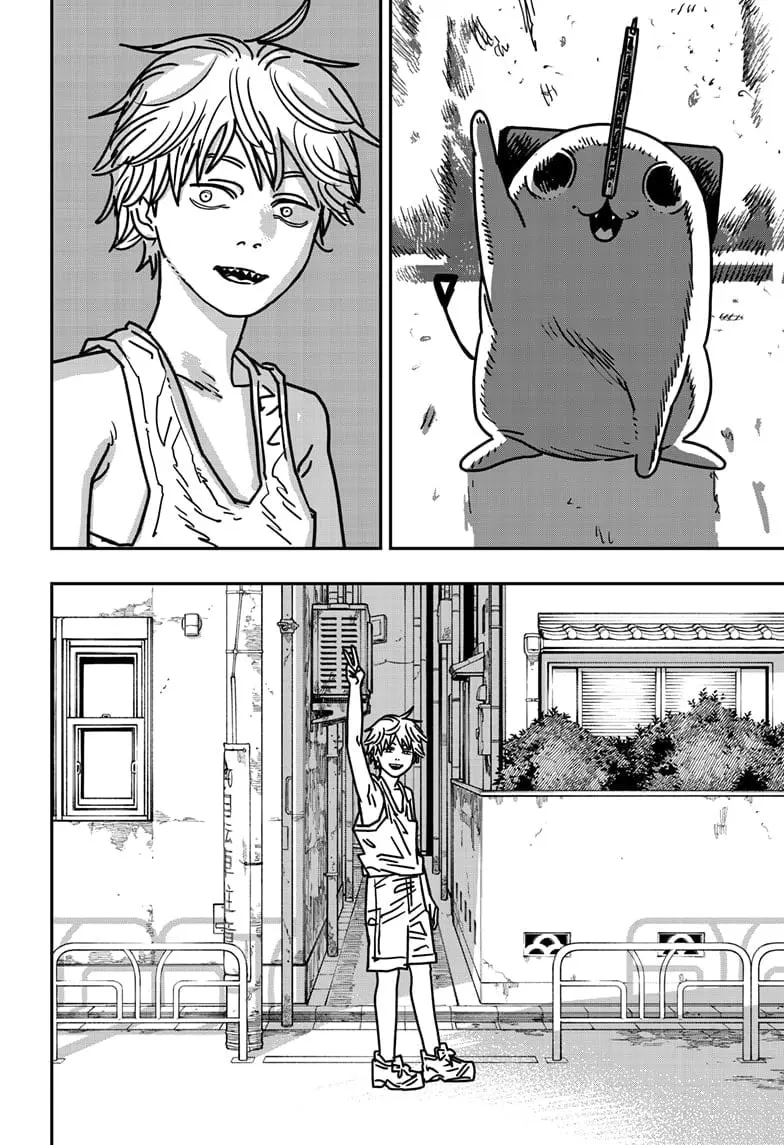 Chainsaw Man Manga, chapter 151, page 13