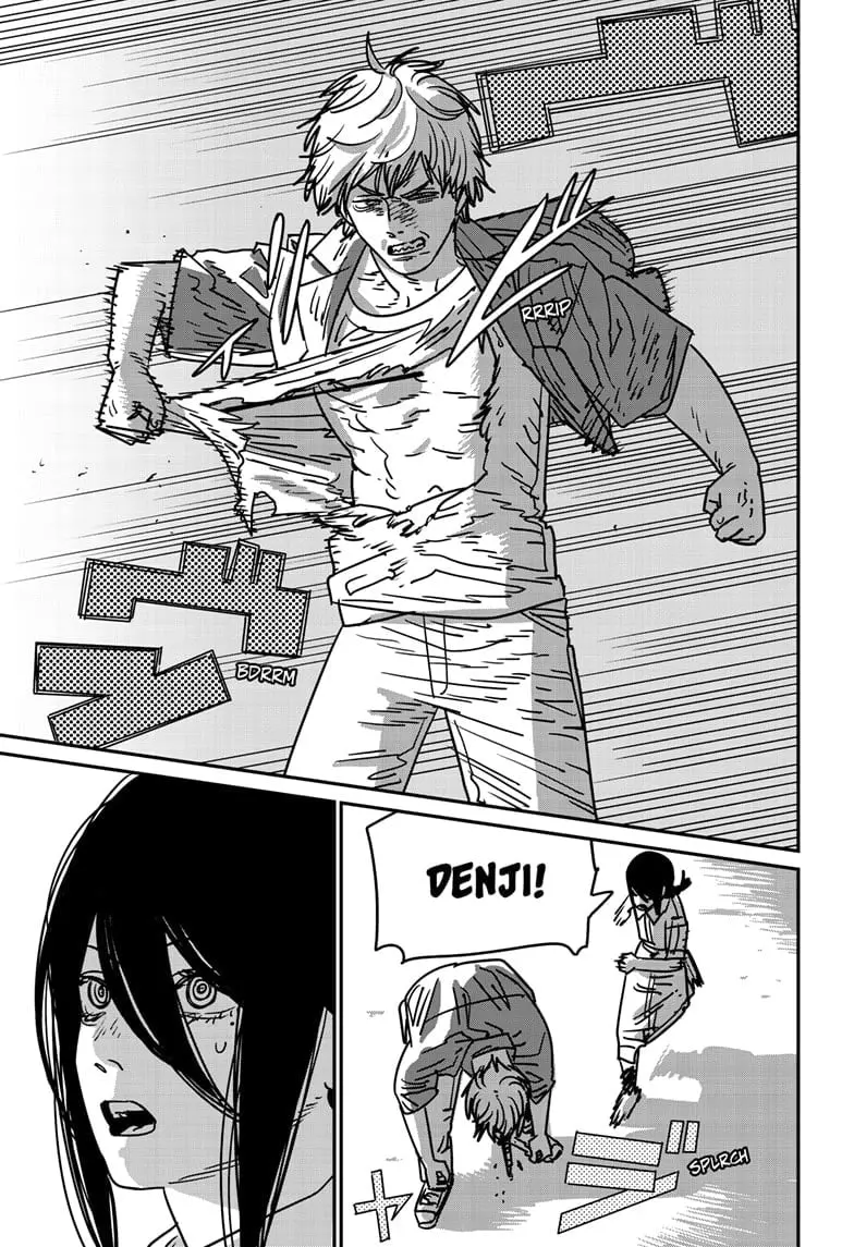 Chainsaw Man Manga, chapter 151, page 14