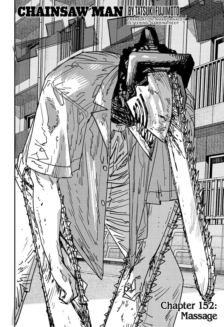 Chainsaw Man Manga, chapter 152, page 1