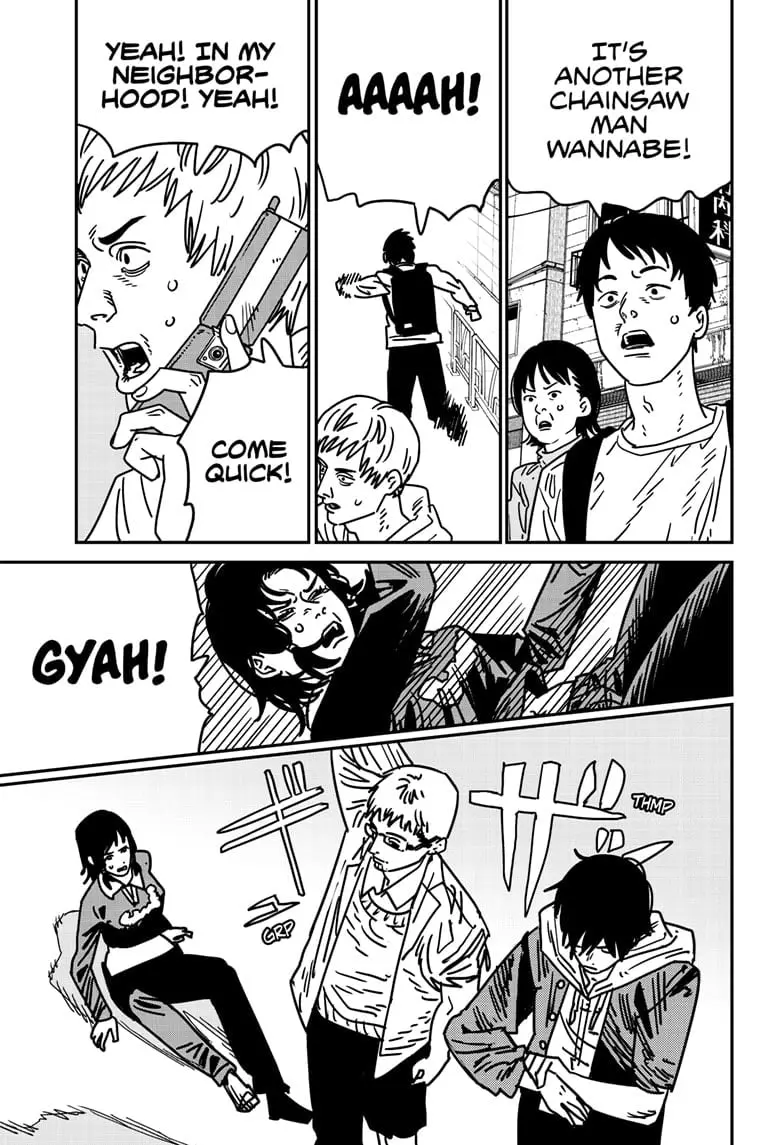 Chainsaw Man Manga, chapter 152, page 2