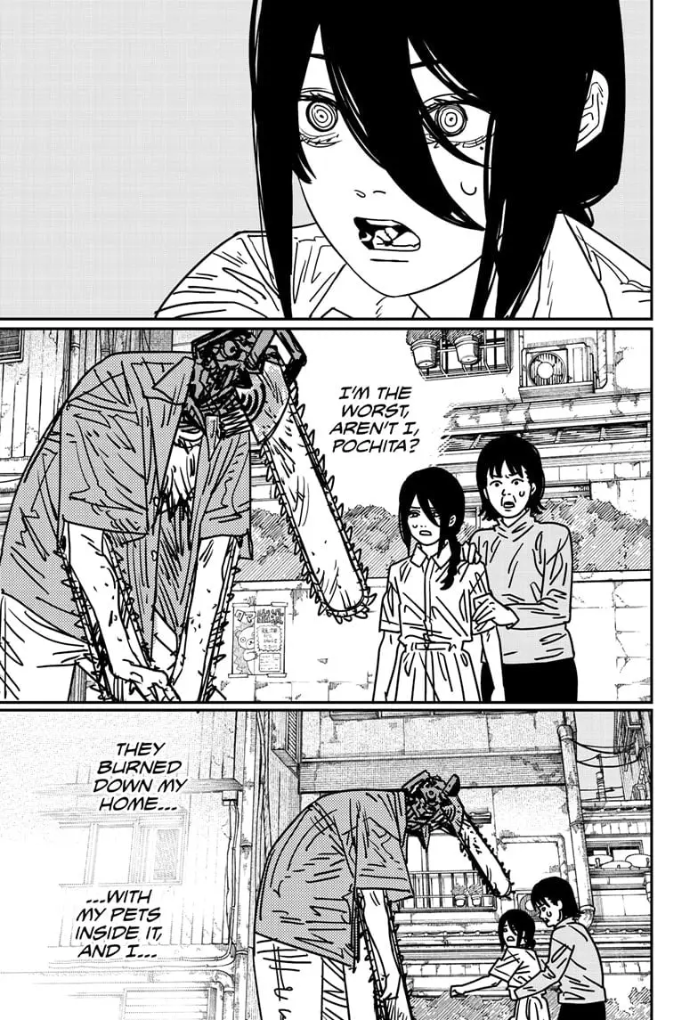 Chainsaw Man Manga, chapter 152, page 4