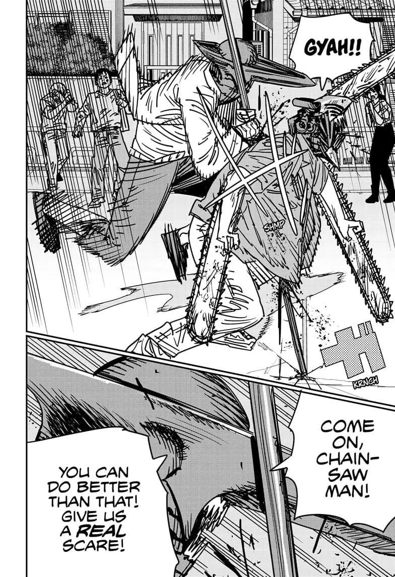 Chainsaw Man Manga, chapter 152, page 7