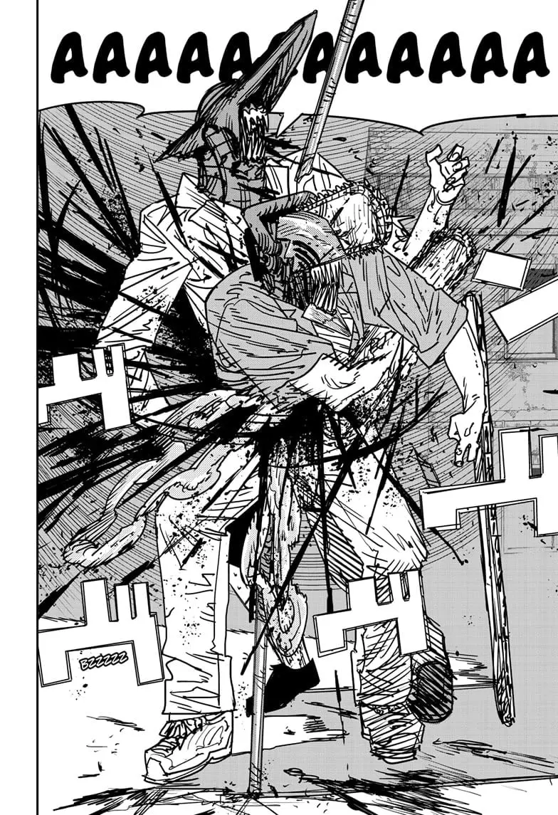 Chainsaw Man Manga, chapter 152, page 9
