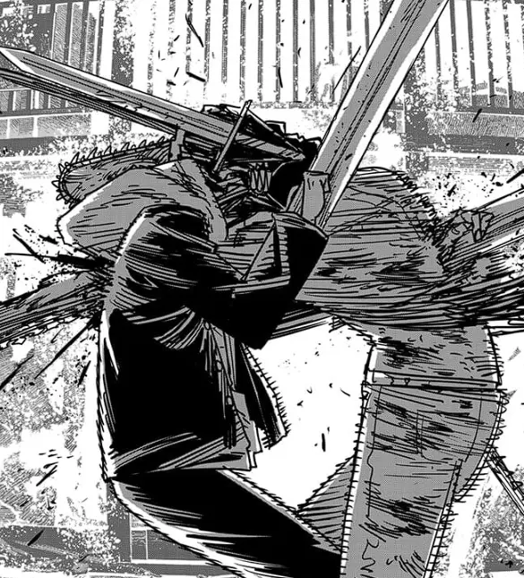 Chainsaw Man Manga, chapter 152, page 10