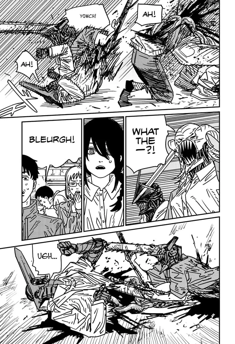 Chainsaw Man Manga, chapter 152, page 11