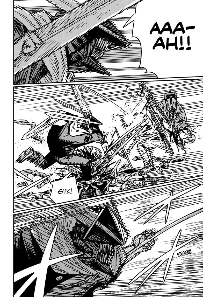 Chainsaw Man Manga, chapter 152, page 16