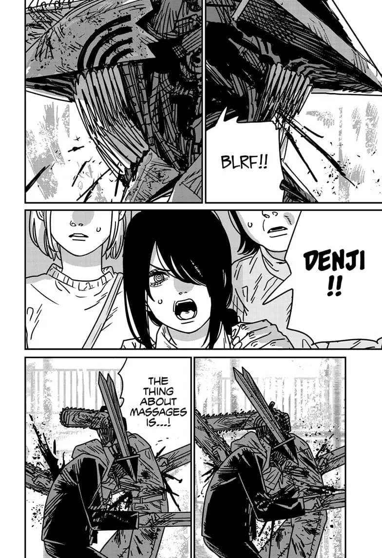 Chainsaw Man Manga, chapter 152, page 18