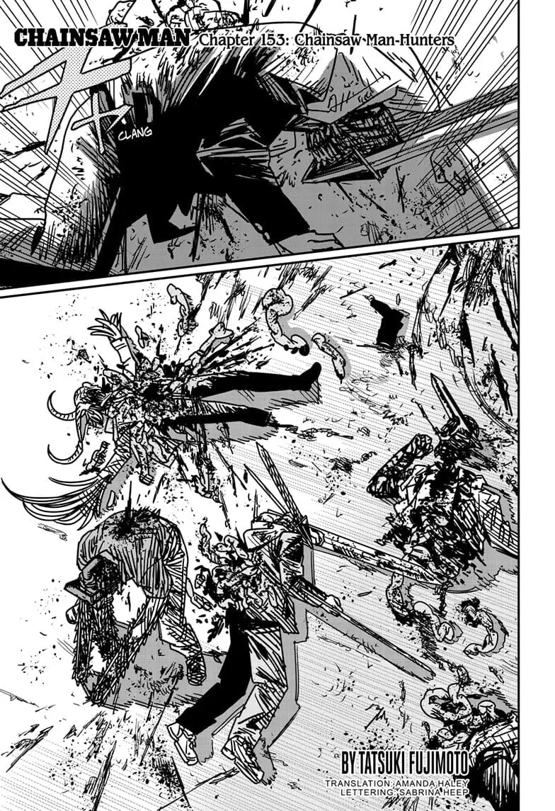 Chainsaw Man Manga, chapter 153, page 1