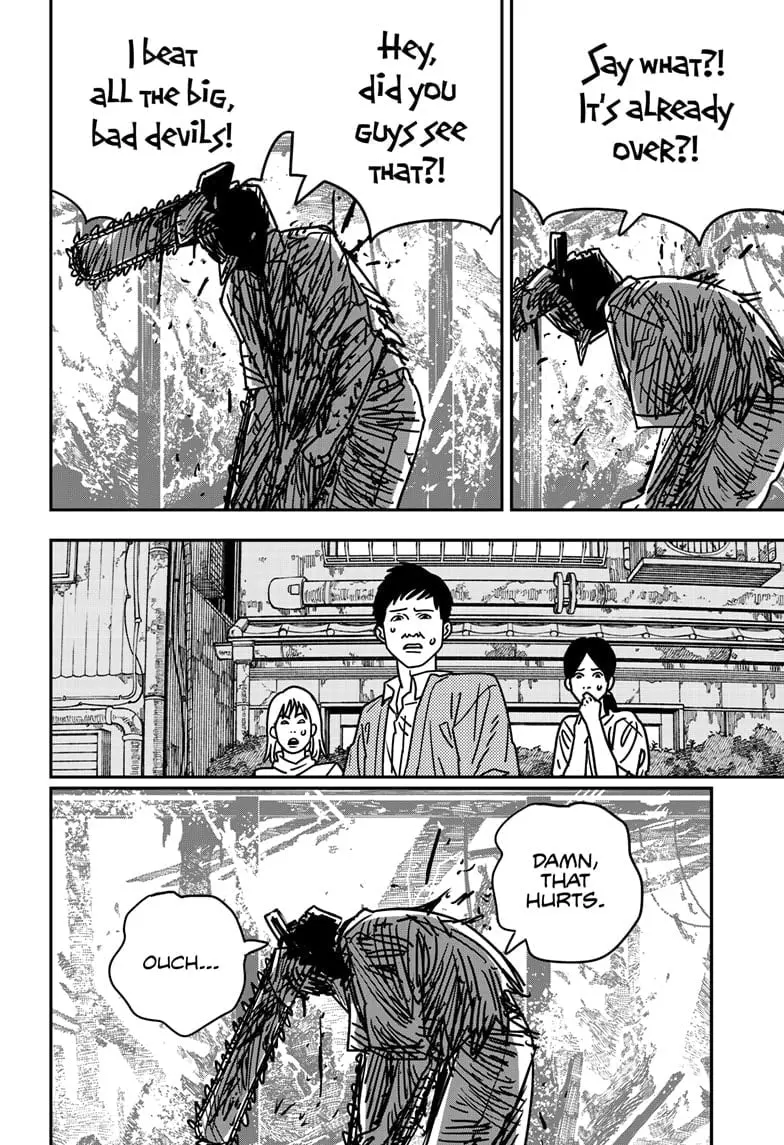 Chainsaw Man Manga, chapter 153, page 2