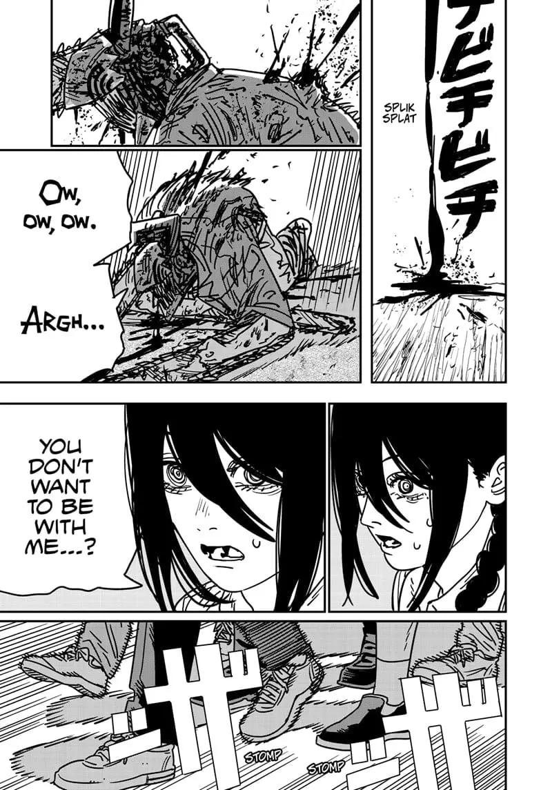 Chainsaw Man Manga, chapter 153, page 3