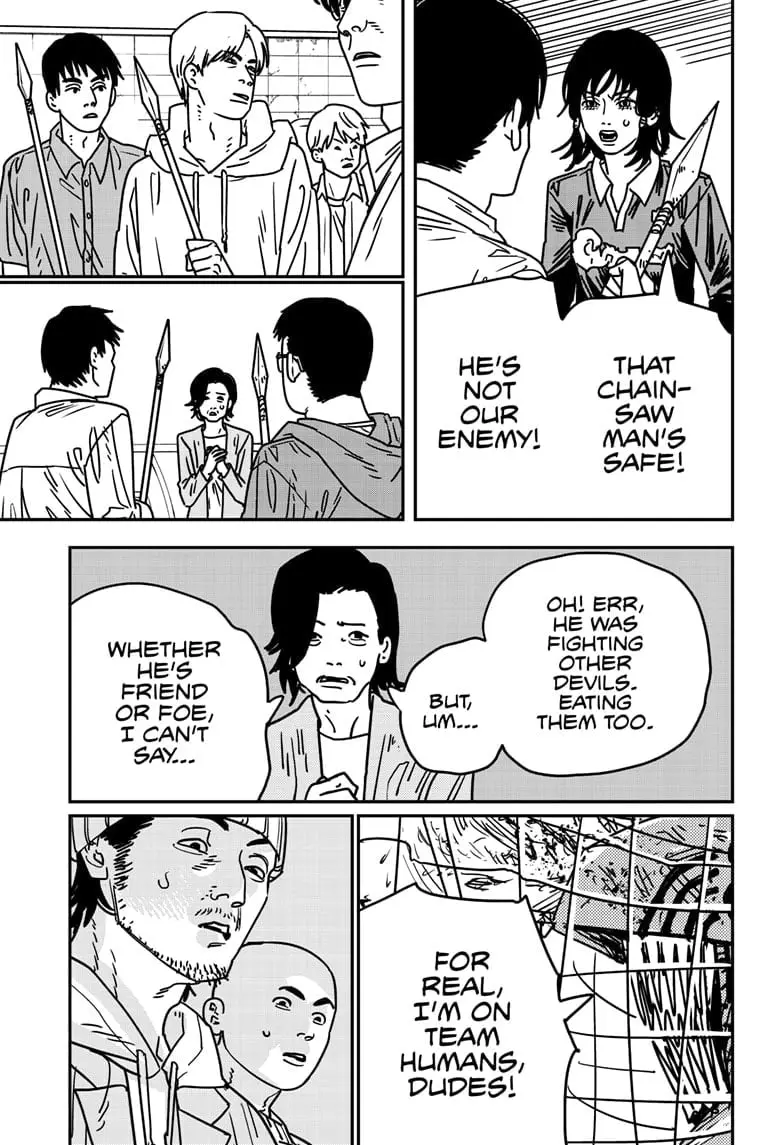 Chainsaw Man Manga, chapter 153, page 7