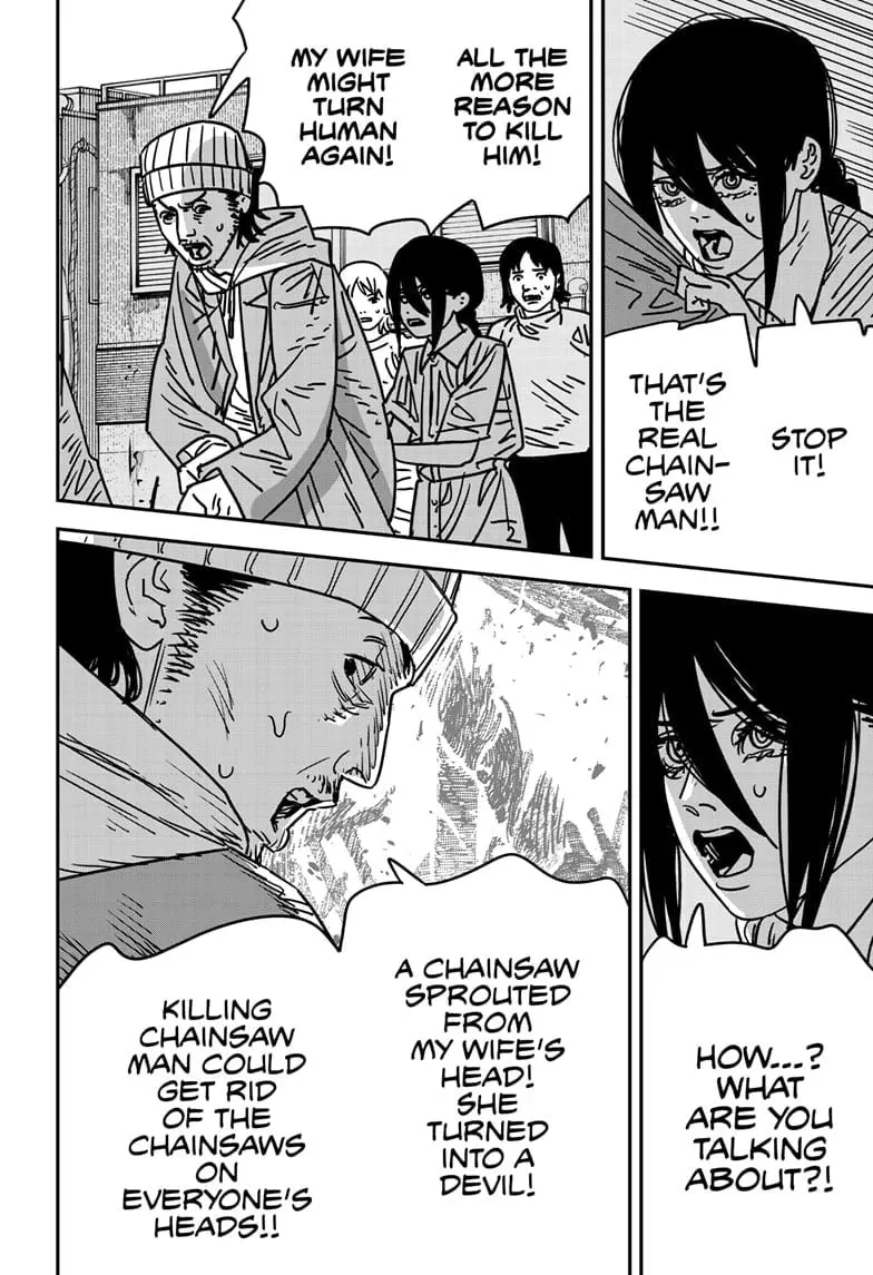 Chainsaw Man Manga, chapter 153, page 10