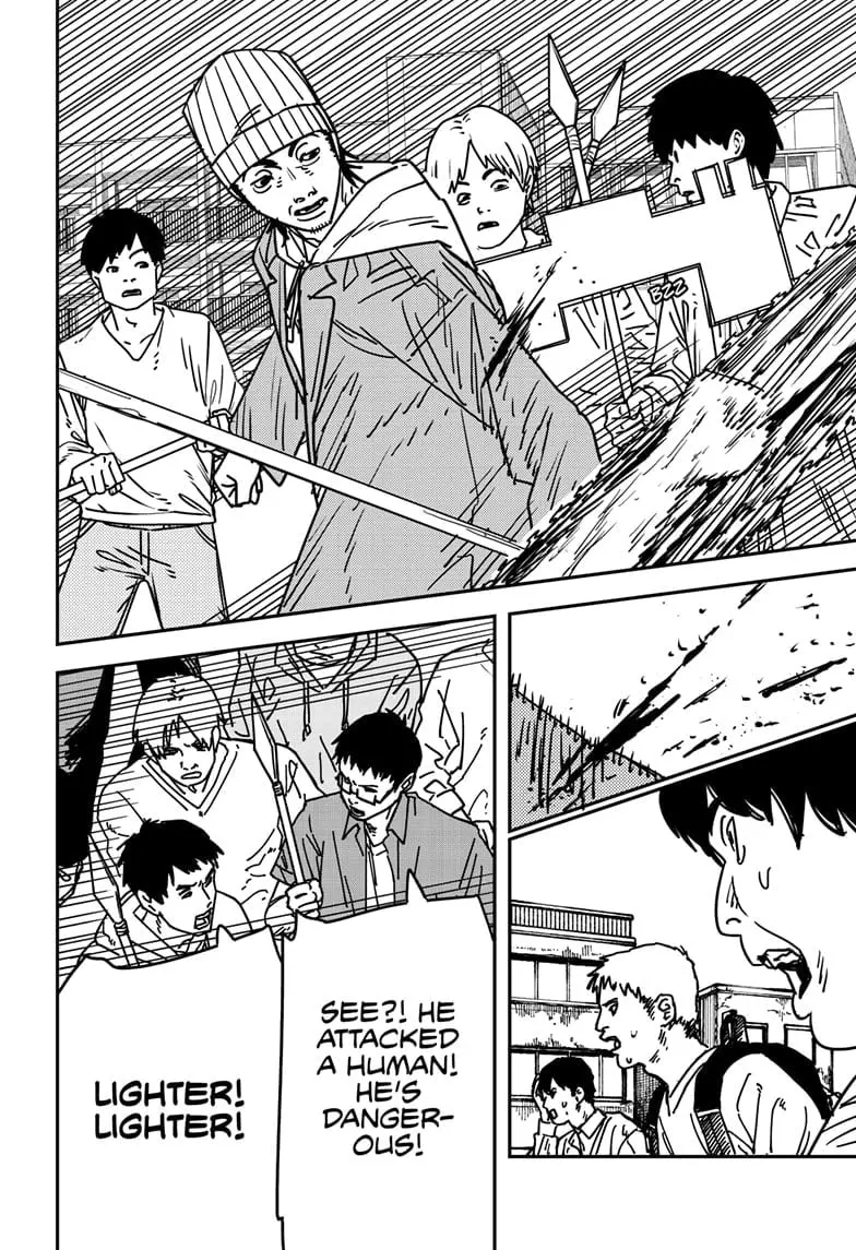 Chainsaw Man Manga, chapter 153, page 12
