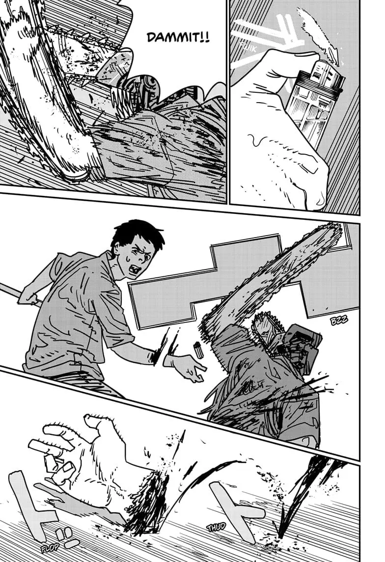 Chainsaw Man Manga, chapter 153, page 13