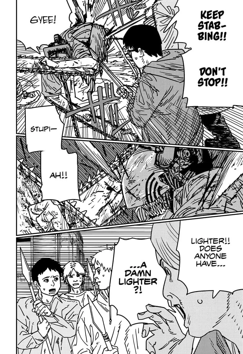 Chainsaw Man Manga, chapter 153, page 14
