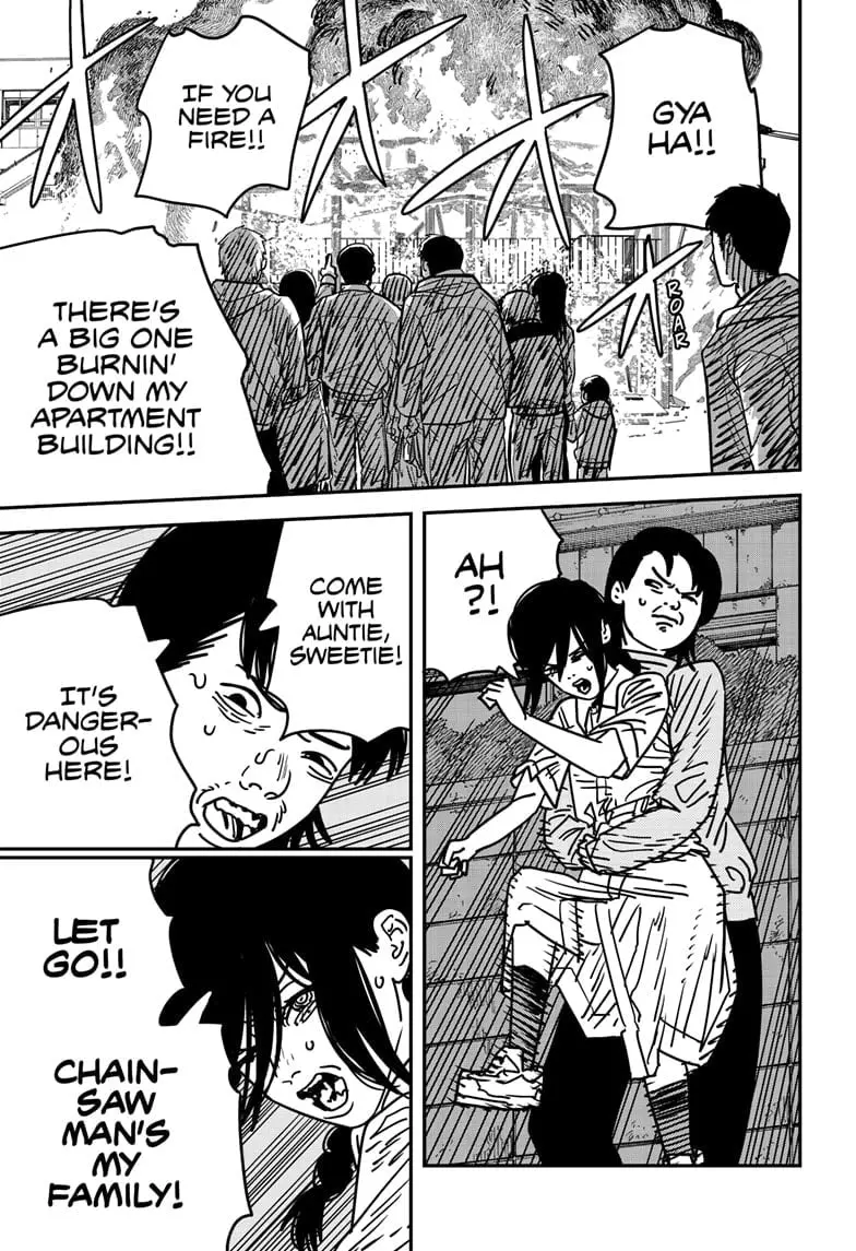 Chainsaw Man Manga, chapter 153, page 15