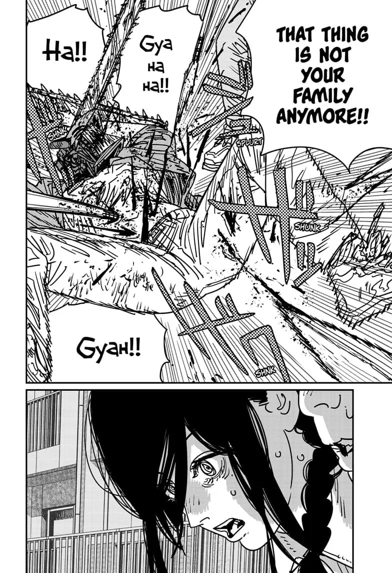 Chainsaw Man Manga, chapter 153, page 17