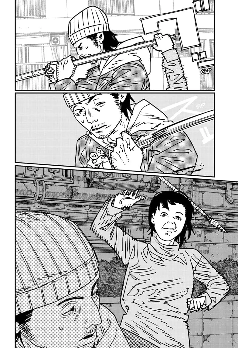 Chainsaw Man Manga, chapter 153, page 19