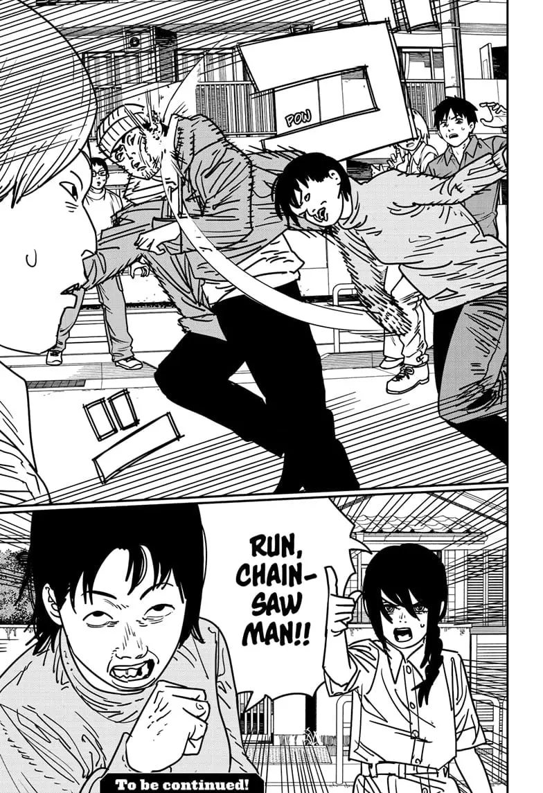 Chainsaw Man Manga, chapter 153, page 21