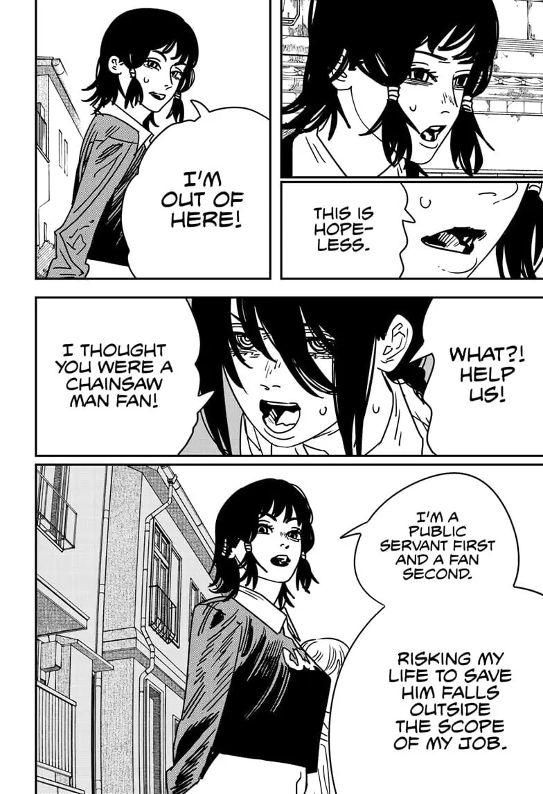 Chainsaw Man Manga, chapter 154, page 3