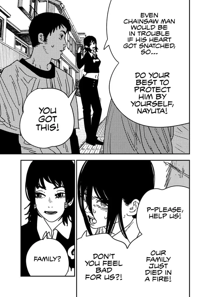 Chainsaw Man Manga, chapter 154, page 4