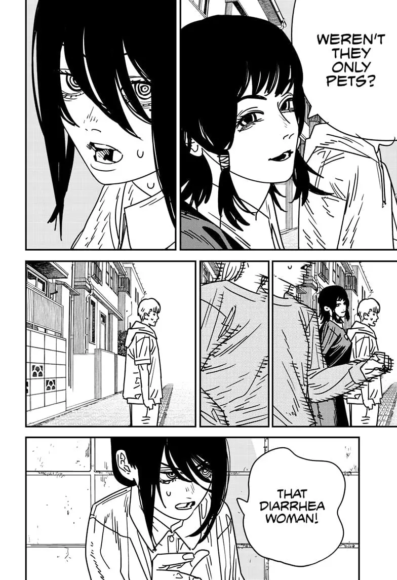 Chainsaw Man Manga, chapter 154, page 5