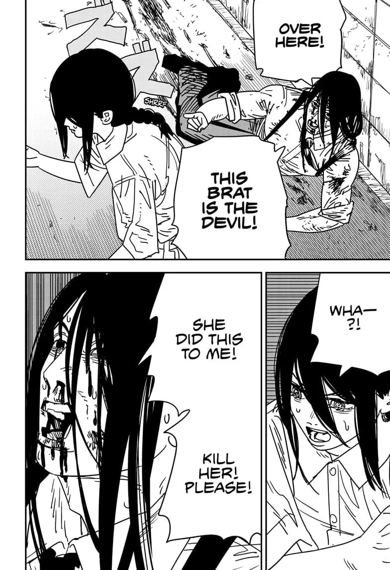 Chainsaw Man Manga, chapter 154, page 7