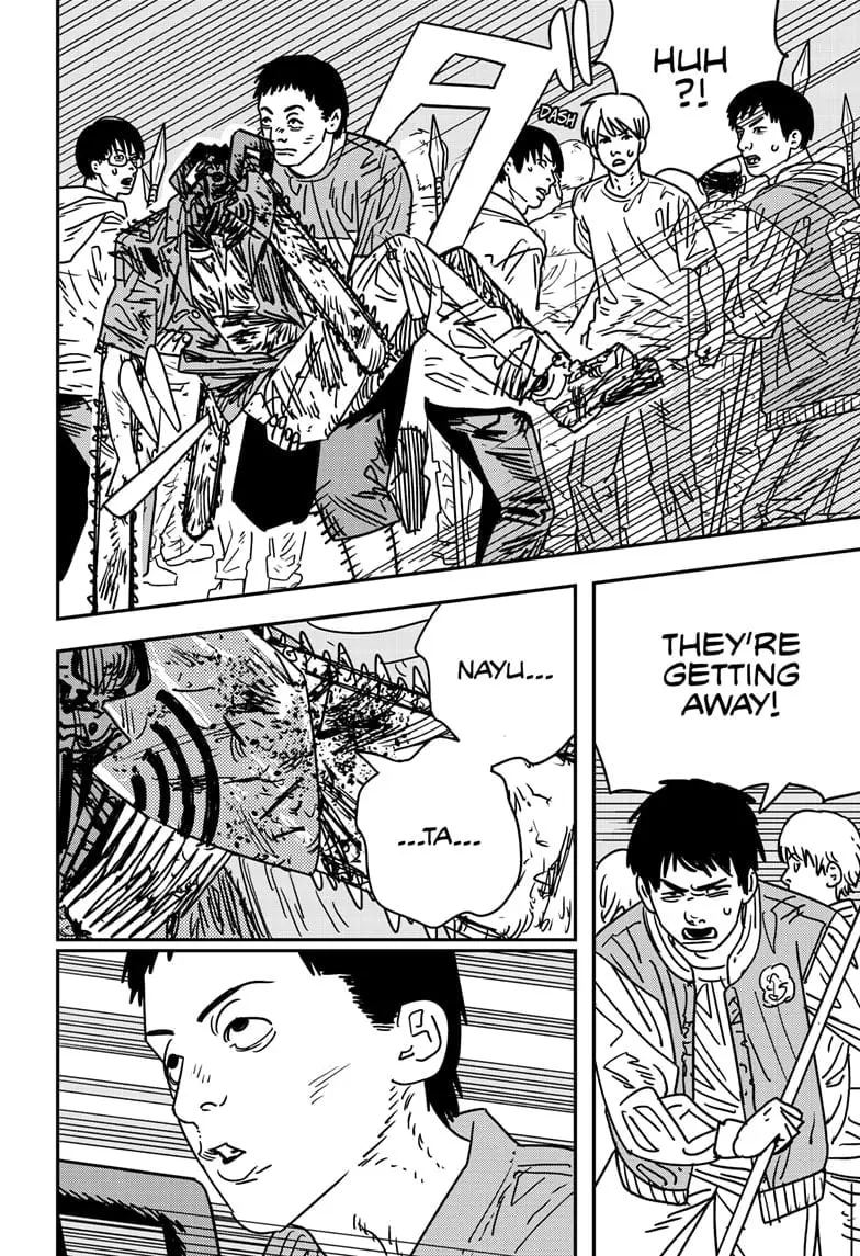Chainsaw Man Manga, chapter 154, page 11