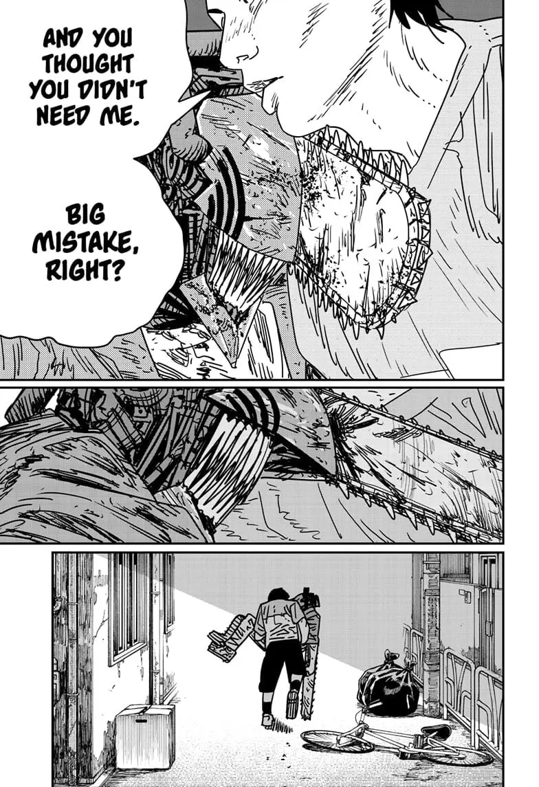 Chainsaw Man Manga, chapter 154, page 12
