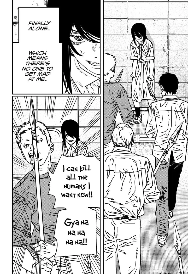 Chainsaw Man Manga, chapter 154, page 13
