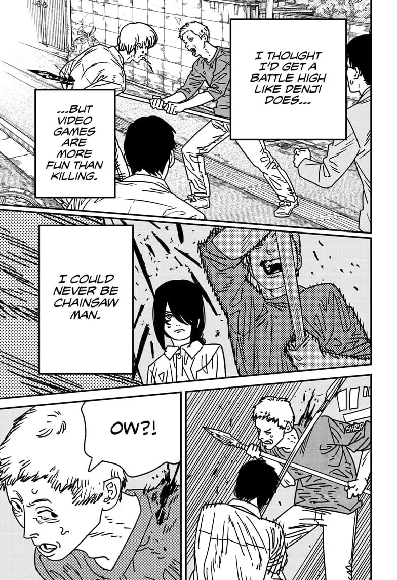 Chainsaw Man Manga, chapter 154, page 14