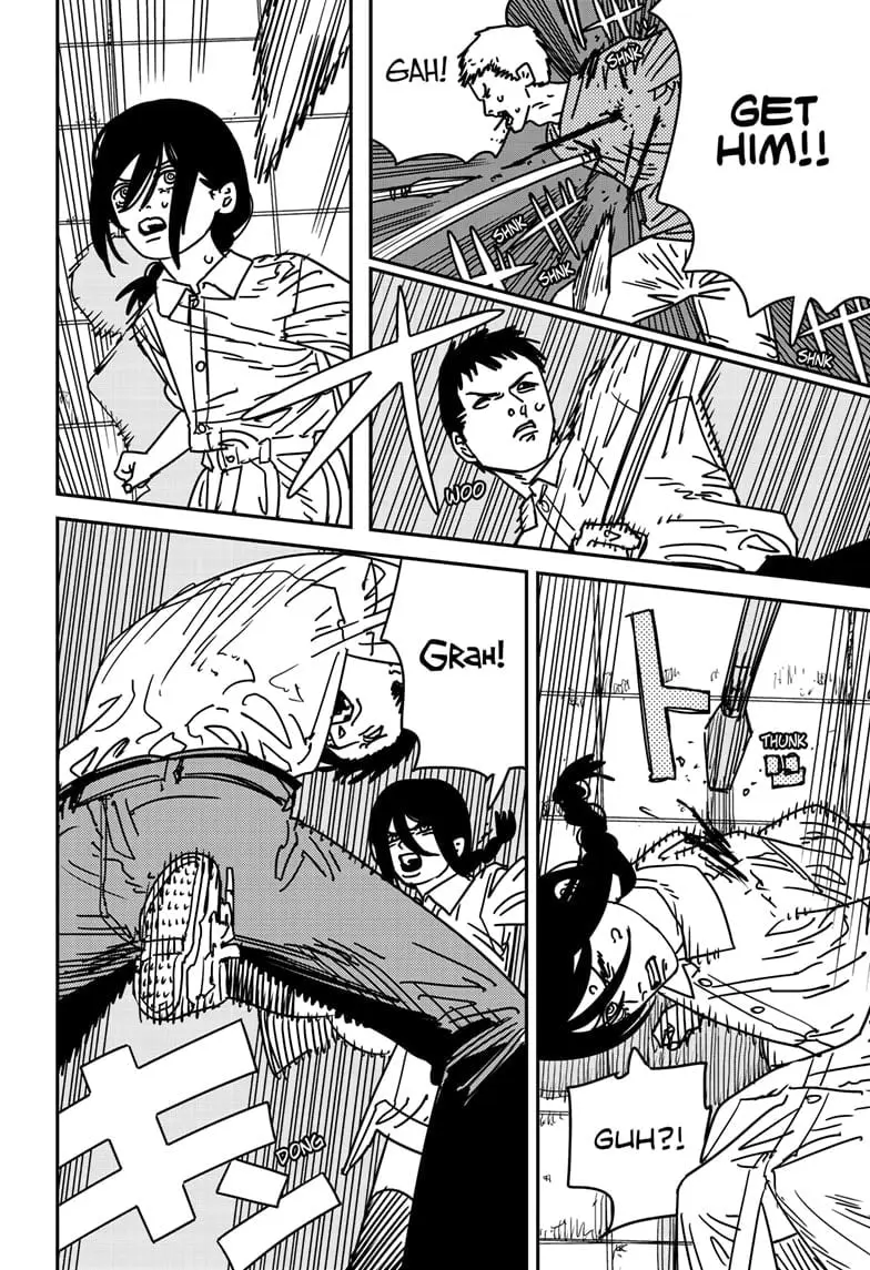 Chainsaw Man Manga, chapter 154, page 15