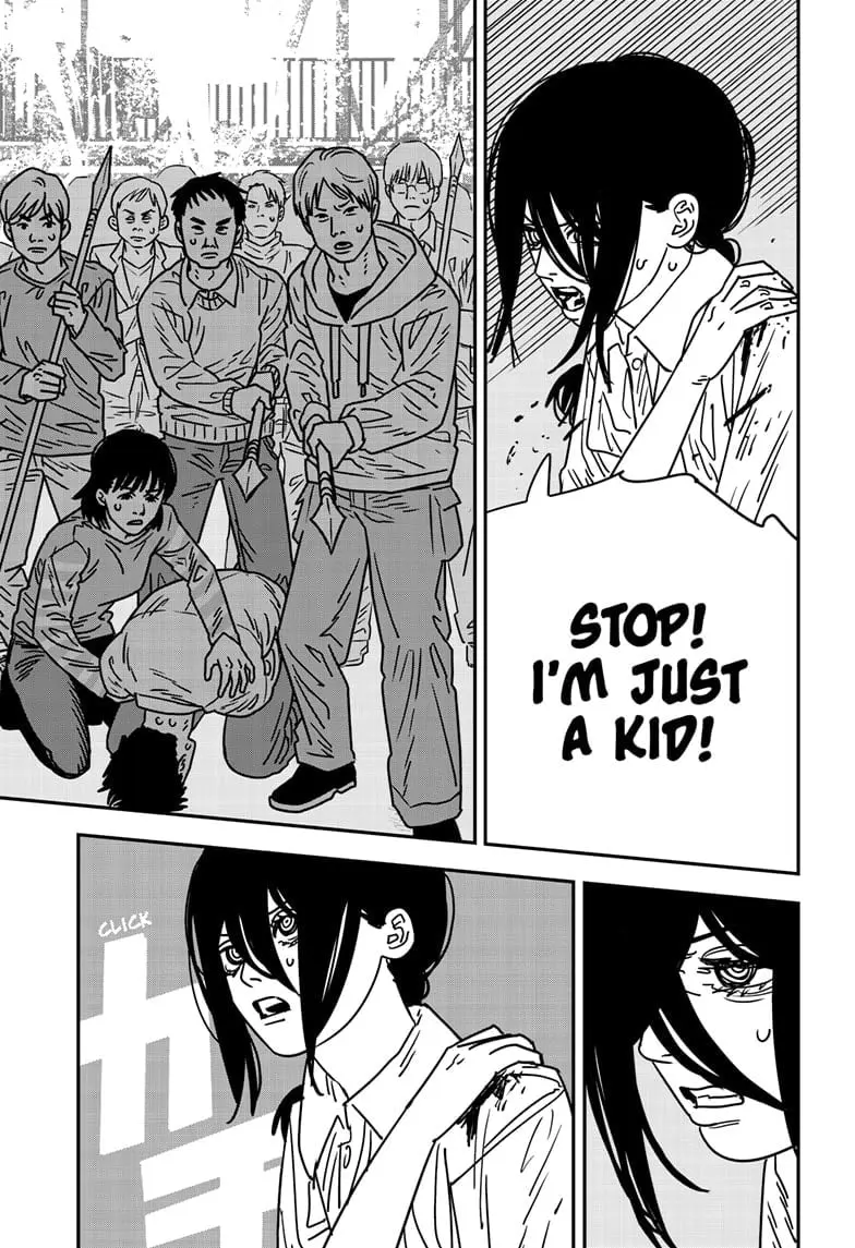 Chainsaw Man Manga, chapter 154, page 16