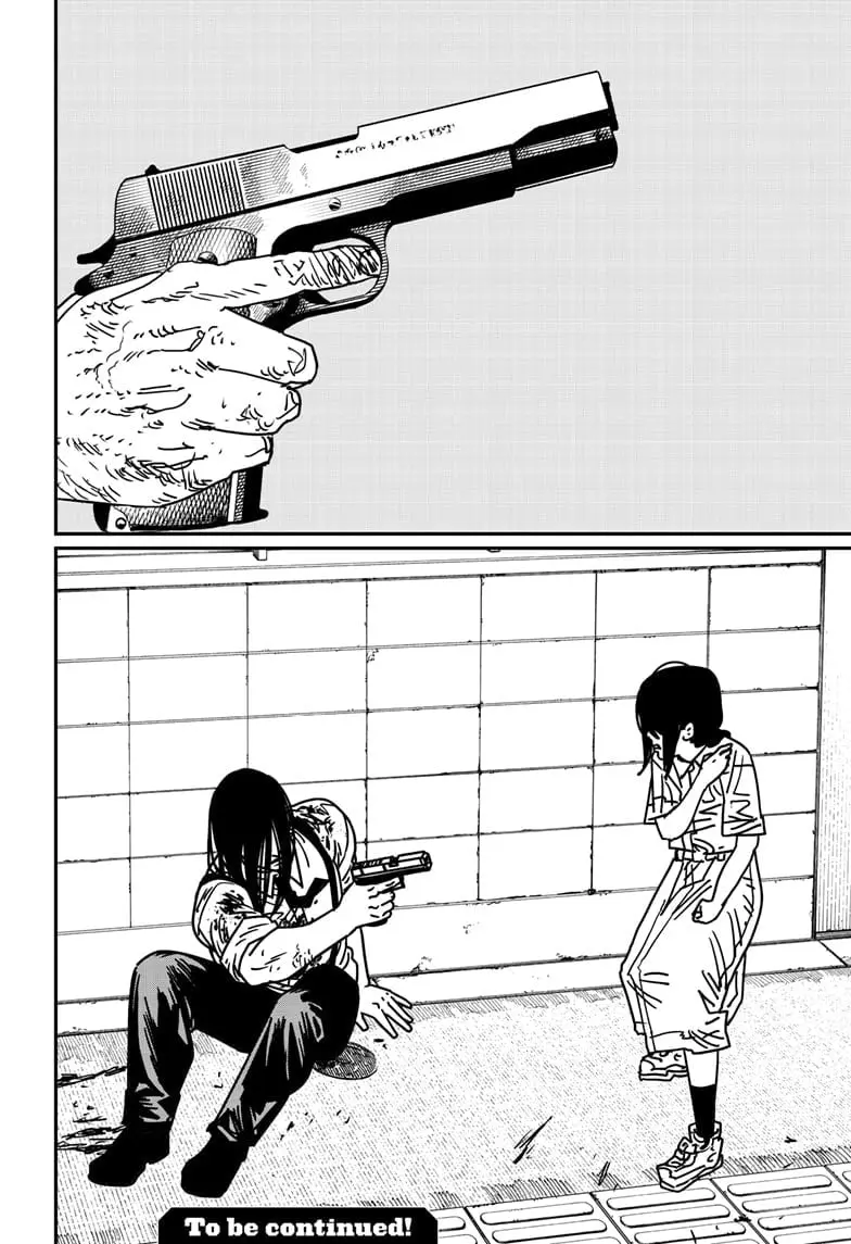 Chainsaw Man Manga, chapter 154, page 17