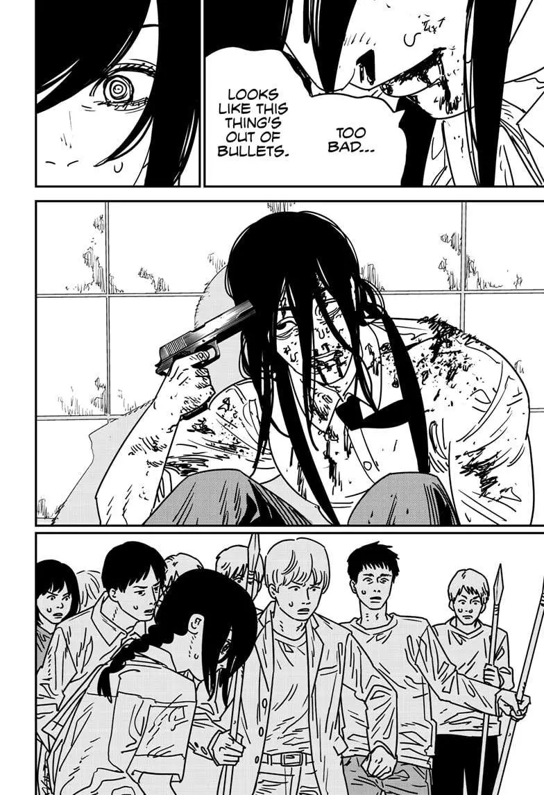 Chainsaw Man Manga, chapter 155, page 2