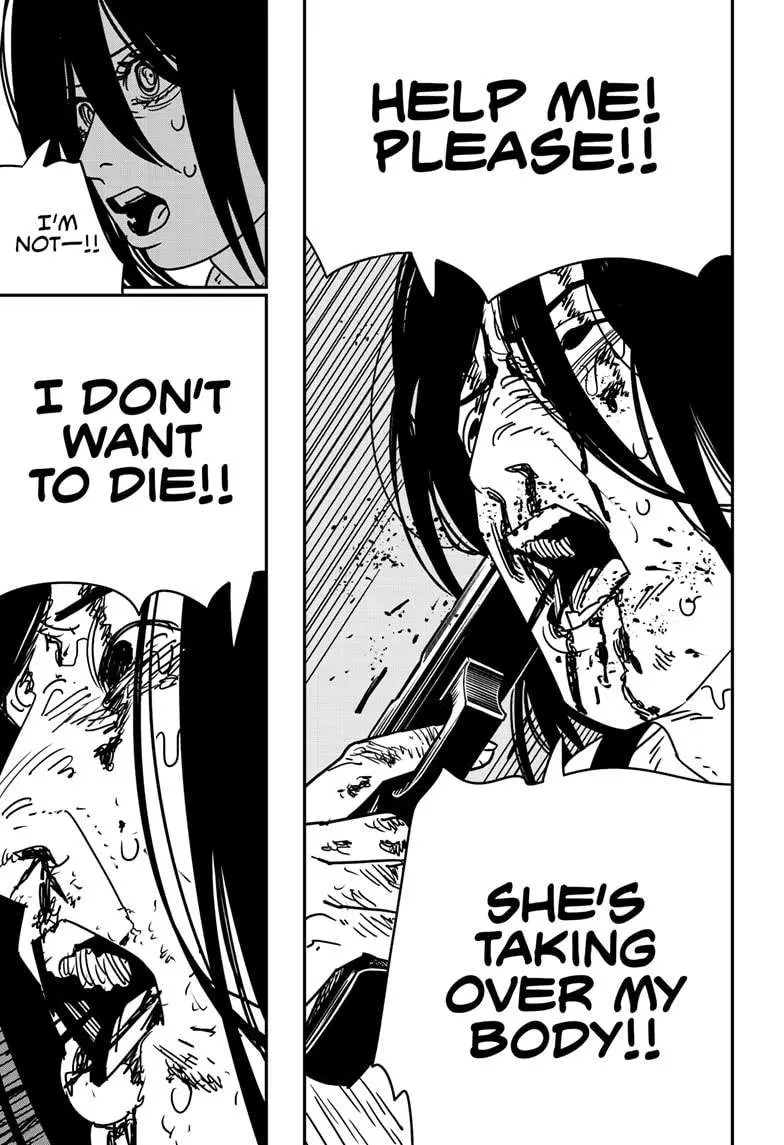Chainsaw Man Manga, chapter 155, page 3